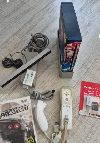 Consola Wii Personalizada + Accesorios
