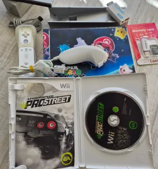 Consola Wii Personalizada + Accesorios