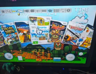 Consola Wii Personalizada + Accesorios