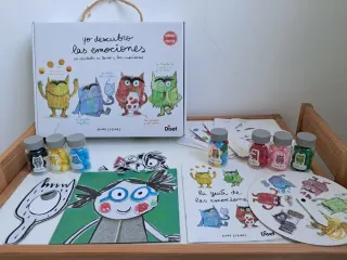 Juego Yo descubro las emociones