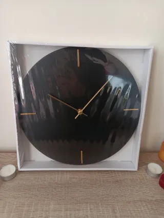 Reloj de pared moderno 30x30