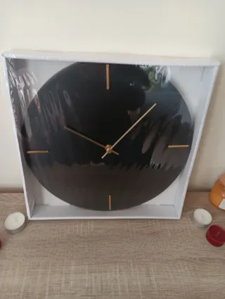 Reloj de pared moderno 30x30