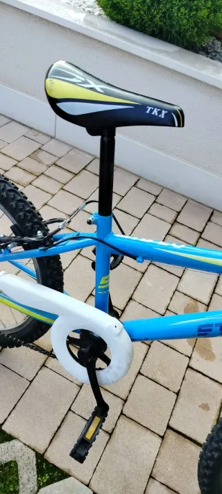 Bicicleta MTB azul 20 Pulgadas