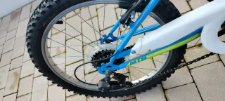 Bicicleta MTB azul 20 Pulgadas