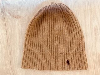 Gorro Polo Ralph Lauren niño marrón