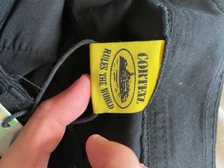 Pantalones Corteiz Negros Talla S