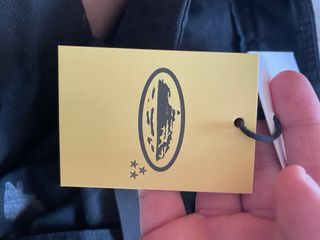 Pantalones Corteiz Negros Talla S