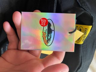 Pantalones Corteiz Negros Talla S