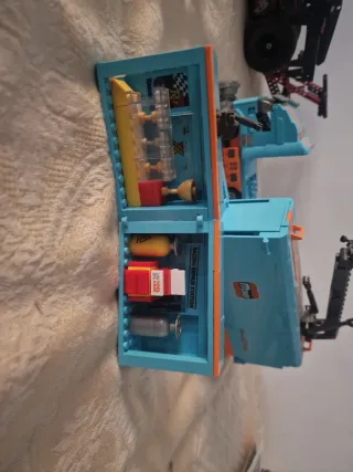 LEGO Technic Drag Racer 42050 M38-B0766 di Sluban