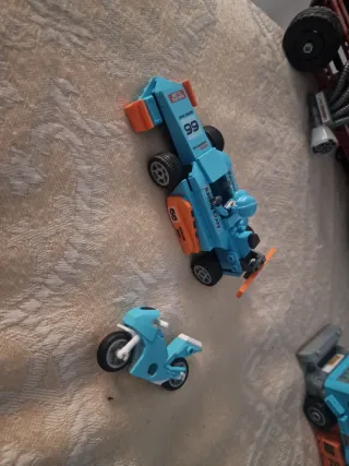 LEGO Technic Drag Racer 42050 M38-B0766 di Sluban