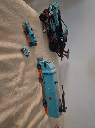 LEGO Technic Drag Racer 42050 M38-B0766 di Sluban