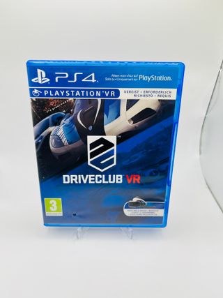 Driveclub VR PS4 PAL Multilingua Completo
