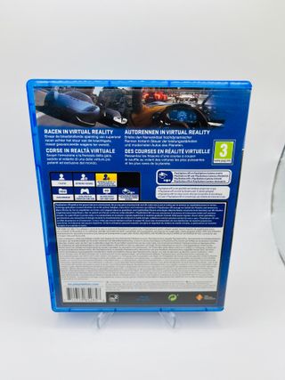 Driveclub VR PS4 PAL Multilingua Completo