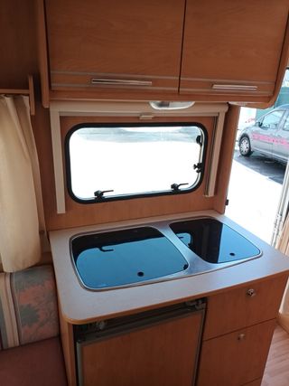 Caravana sterckeman 750 kgs