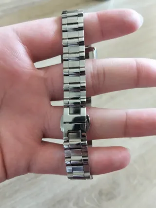 Reloj Exactime Acero Inoxidable mujer