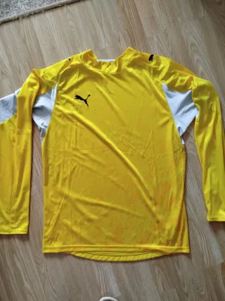 Camiseta portero Puma amarilla