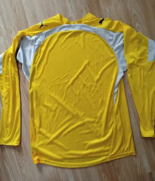 Camiseta portero Puma amarilla
