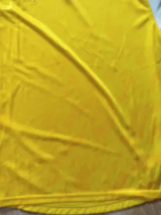 Camiseta portero Puma amarilla