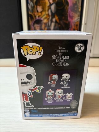 Funko Pop Santa Jack 1383 Disney