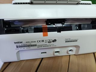 Scanner ADF Brother ADS-2200 600 x 600DPI A4 Nero, Bianco - Scanner (215,9 x 355,6 mm, 600 x 600 DPI, 1200 x 1200 DPI, 48 bit, 8 bit, 35 ppm)