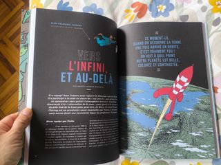 Tintin C'est l'aventure 25 + libro coleccionista