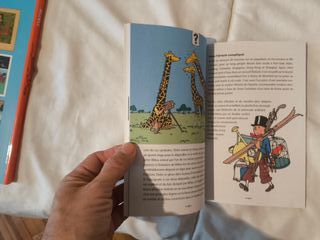 Tintin C'est l'aventure 25 + libro coleccionista