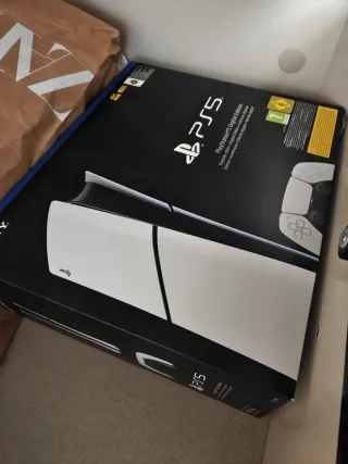 PlayStation 5 Digital Edition Sin Abrir