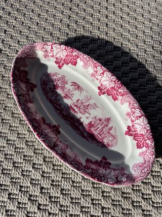 Mini fuente La Cartuja uva rosa