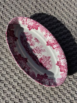 Mini fuente La Cartuja uva rosa