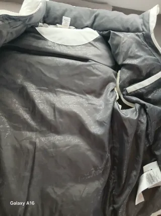 Chaleco acolchado blanco