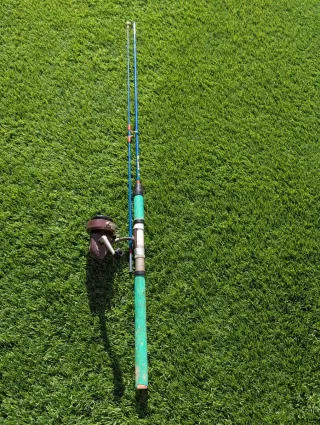 Caña de pescar Kali Star Luxe con carrete