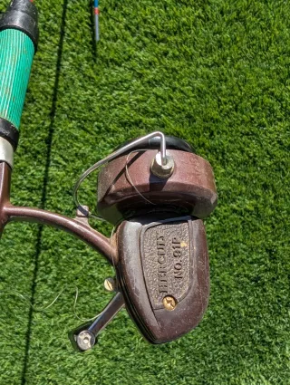 Caña de pescar Kali Star Luxe con carrete