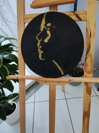 Arte su legno fatto a mano