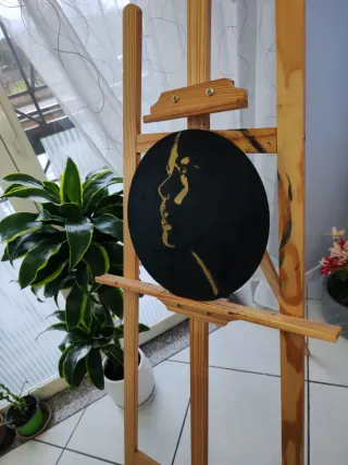 Arte su legno fatto a mano