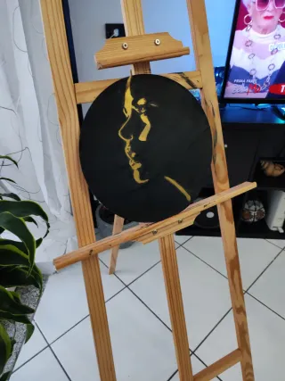 Arte su legno fatto a mano