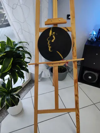 Arte su legno fatto a mano