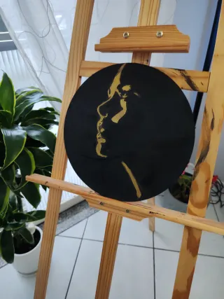 Arte su legno fatto a mano