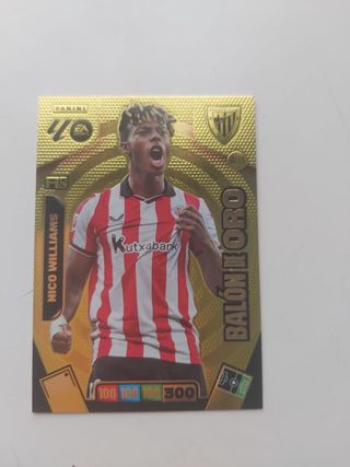 NICO WILLIAMS BALÓN DE ORO