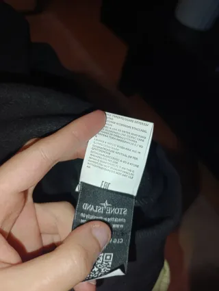 Camisola Stone Island Nova c/ Etiquetas