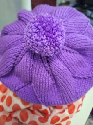 Calcetines de lana tejidos a mano Talla 38-39