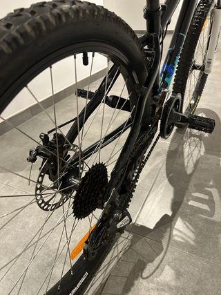 Bici de Montaña Negra