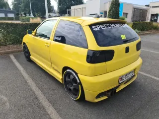 Seat Ibiza Cupra CAMBIO X QUAD LTZ o raptor 660