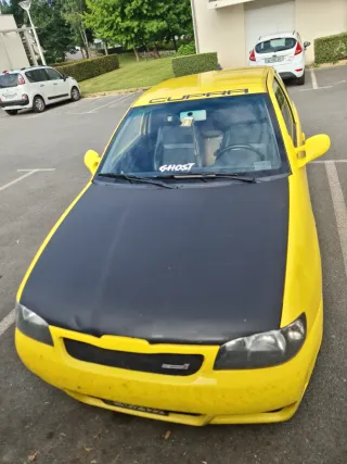 Seat Ibiza Cupra CAMBIO X QUAD LTZ o raptor 660