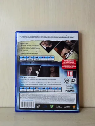 Heavy Rain & Beyond: Two Souls Collection PS4