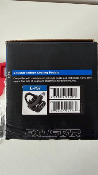 Pedales Exustar Bicicleta Indoor