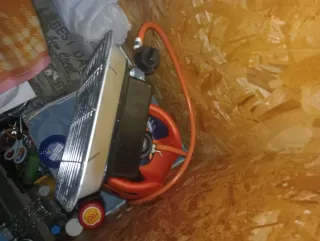 Estufa portátil de gas