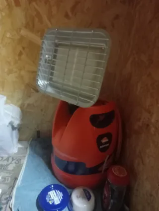 Estufa portátil de gas