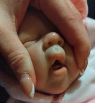 Muñeca Bebé Reborn Silicona 33cm