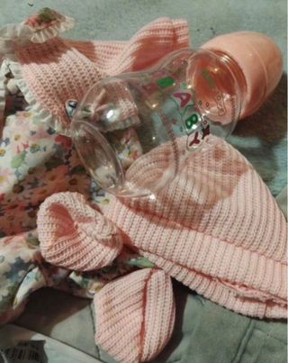 Muñeca Bebé Reborn Silicona 33cm