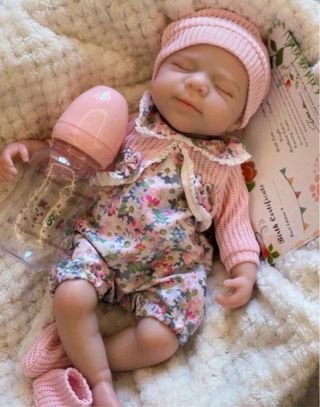 Muñeca Bebé Reborn Silicona 33cm